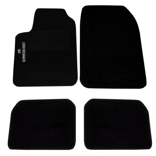 Tappetini auto in moquette con strappo compatibili per C3 Tappetini auto in moquette con strappo compatibili per C3